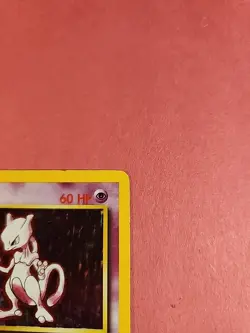 Mewtwo Pokemon Base Set Unlimited Holo Rare Card 10/102 - Image 3