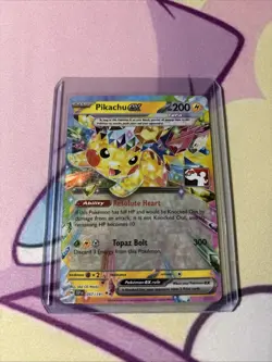 Pikachu ex 057/191 Prize Pack Series Cards Holo - Image 1