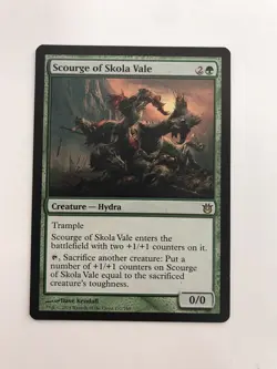 Scourge of Skola Vale MTG Magic the Gathering Card LP Lightly Played BRG - Image 1