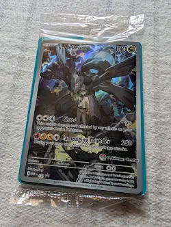 Pokemon N’s Zekrom 031 Promo Pokemon Center Stamped SEALED Two Cards W/ Dividers - Image 1