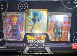 Bandai Dragon Ball Super TCG History of Vegeta Card Game Theme Selection (New) - Image 1