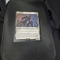 MTG Warg Rider (826/943) The Lord of the Rings Tales of Middle-earth LP - Image 1