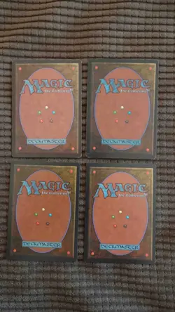 Magic: the Gathering / MtG Dark Ritual x4 Fourth Edition - Image 2