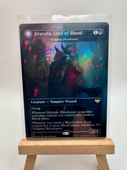 Dracula, Lord of Blood - Voldaren Bloodcaster Innistrad: Crimson Vow Foil - Image 1