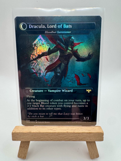 Dracula, Lord of Blood - Voldaren Bloodcaster Innistrad: Crimson Vow Foil - Image 2