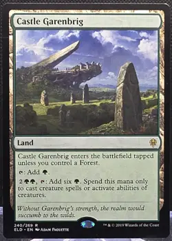 Castle Garenbrig #240 Throne of Eldraine Regular Rare - Image 1