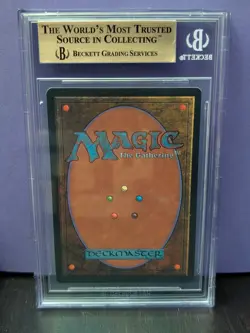 Underground Sea * REVISED * DUAL LAND * BGS 9.5 Gem Mint QUAD * Magic MtG Rare - Image 2