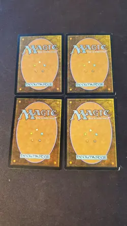 MTG Magic **PSYCHIC STRIKE (x4)** Gatecrash, Playset, English, Lightly Played - Image 2
