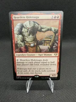 Heartless Hidetsugu Commander Masters Regular - Image 1