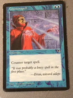 Counterspell X3 Tempest Played Condition See Front/back Pics - Image 4