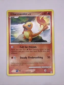 Charmander Arceus 59/99 Pokemon Card - Image 1