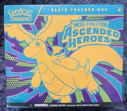 Pokemon Ascended Heroes ETB Elite Trainer Box NEW & SEALED **IN HAND** US Seller - Image 1