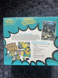 Pokemon Ascended Heroes ETB Elite Trainer Box NEW & SEALED **IN HAND** US Seller - Image 2