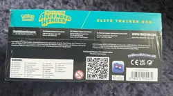 Pokemon Ascended Heroes ETB Elite Trainer Box NEW & SEALED **IN HAND** US Seller - Image 4