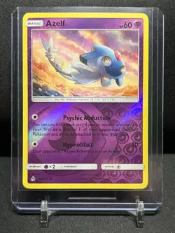 Azelf 43/131 Reverse Holo Pokemon 2018 Forbidden Light - LP - Image 1