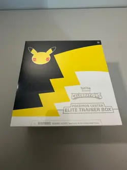 Pokemon Center 25th Anniversary Celebrations Elite Trainer Box ETB New Sealed - Image 1