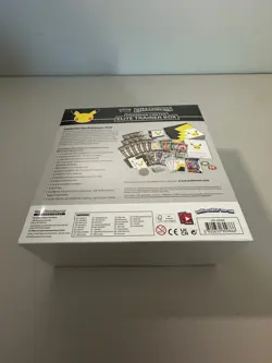 Pokemon Center 25th Anniversary Celebrations Elite Trainer Box ETB New Sealed - Image 2