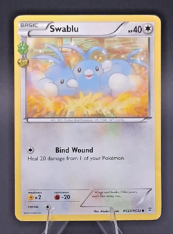 Swablu RC23/RC32 - Generations Radiant Collection - Pokemon TCG 2016 - LP/NM - Image 1