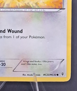 Swablu RC23/RC32 - Generations Radiant Collection - Pokemon TCG 2016 - LP/NM - Image 3