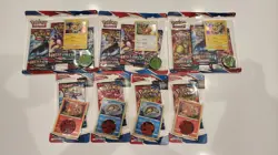 Pokemon TCG Battlestyles Bundle - Blister Packs and Exclusive Packs with Coins - Image 1