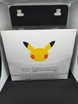 Pokemon 25th Anniversary Celebrations Elite Trainer Box ETB New Sealed - Image 1