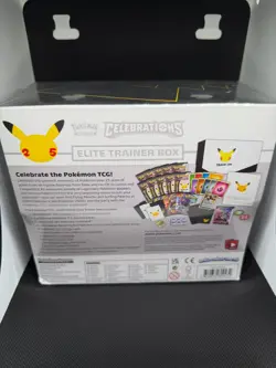 Pokemon 25th Anniversary Celebrations Elite Trainer Box ETB New Sealed - Image 2
