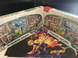 Pokemon TCG Scarlet & Violet 151 Blooming Waters Premium Collection - Set of 2 - Image 1