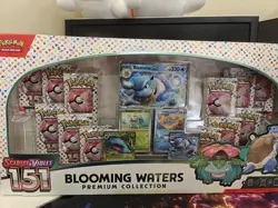 Pokemon TCG Scarlet & Violet 151 Blooming Waters Premium Collection - Set of 2 - Image 2