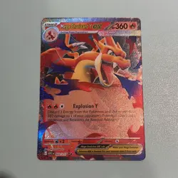 Pokemon Mega Charizard Y Ex Mega Evolutions- Ascended Heros 022/217 NM - Image 1
