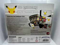 Pokemon Celebrations Elite Trainer Box 25th Anniversary ETB NEW FRESH - Image 2