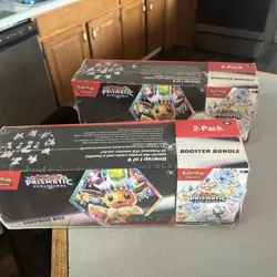 Pokemon Prismatic Evolutions Surprise Box/Booster Sam's Club Bundle (Lot Of 2) - Image 1