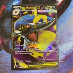 Pokemon TCG - Mega Sharpedo EX 113/094 FULL ART - Phantasmal Flames NM - Image 1