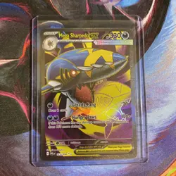 Pokemon TCG - Mega Sharpedo EX 113/094 FULL ART - Phantasmal Flames NM - Image 3
