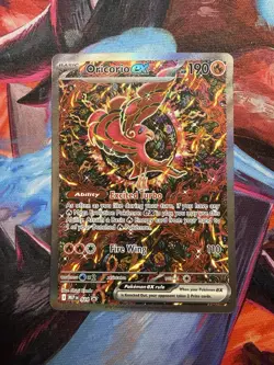 Pokemon Oricorio EX Black Star Promo 024 Phantasmal Flames PERFECT BINDER COPY - Image 1