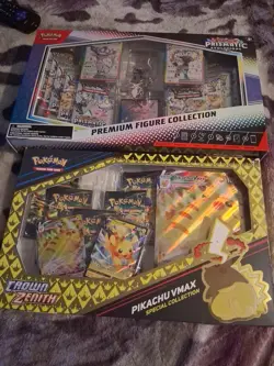 Pokemon Lot New Prismatic Evolutions Figure Collection +Crown Zenith Collection - Image 2