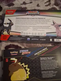 Pokemon Lot New Prismatic Evolutions Figure Collection +Crown Zenith Collection - Image 3