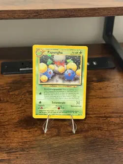 PAPUNGHA POKEMON 9/64 NEO REVELATION HOLO GERMAN - Image 1