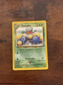 PAPUNGHA POKEMON 9/64 NEO REVELATION HOLO GERMAN - Image 3