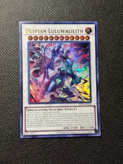 Yugioh Asian English Despian Luluwalilith TFTV-AE138 Ultra rare NM - Image 2
