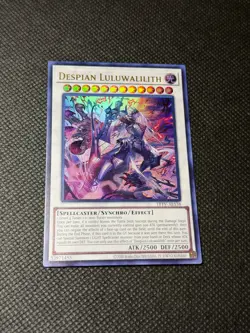 Yugioh Asian English Despian Luluwalilith TFTV-AE138 Ultra rare NM - Image 3