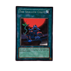 Yu-Gi-Oh! TCG The Shallow Grave Pharaoh's Servant PSV-036 1st Edition UnPlayed - Image 1