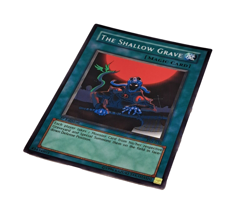 Yu-Gi-Oh! TCG The Shallow Grave Pharaoh's Servant PSV-036 1st Edition UnPlayed - Image 3