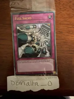 Yu-Gi-Oh Full Salvo Lost Art Ultra Rare Limited Edition LART-EN075 SEALED NEW - Image 1