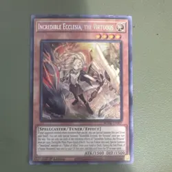 Yu-Gi-Oh! Incredible Ecclesia Effect Secret 1st Ed BODE-EN007 Light 1500/1500 - Image 1