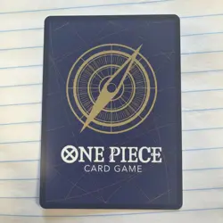 One Piece TCG St. Topman Warcury OP13-089 Alternate Art Alt English NM - Image 3