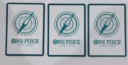 3 DON!! Card Nico Robin & Nami & Boa Hancock One Piece EB03 Heroines Edition Don - Image 2