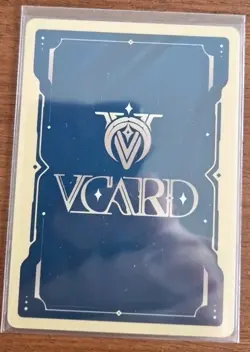 VCard TCG | Lucy Pyre promo card | 9 HOLO | Gamer Supps | VTuber - Image 2