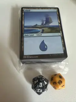 Magic The Gathering Cards 2018 Wizards Of The Coast New ~150 Cards & 2 Dice - Image 2