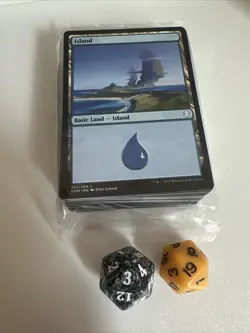Magic The Gathering Cards 2018 Wizards Of The Coast New ~150 Cards & 2 Dice - Image 3