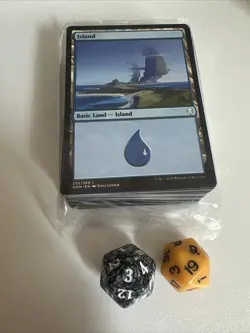 Magic The Gathering Cards 2018 Wizards Of The Coast New ~150 Cards & 2 Dice - Image 5